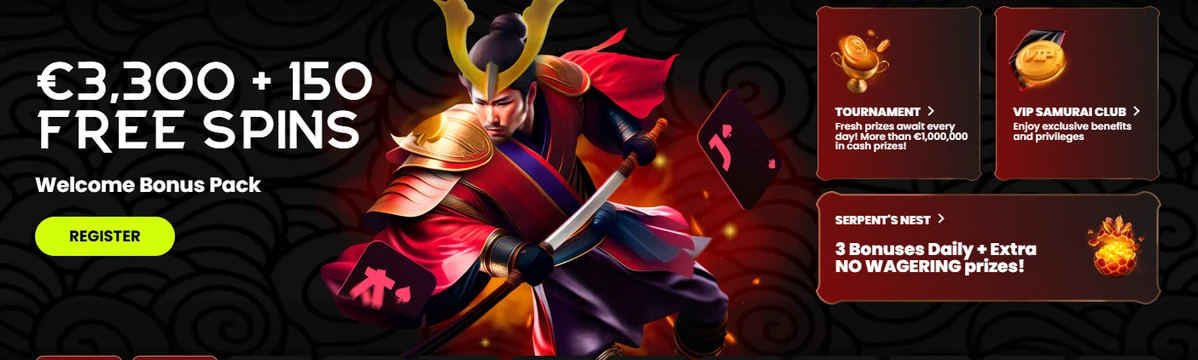 Spin Samurai Casino Online